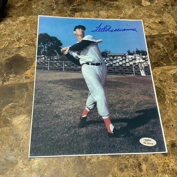 Ted Williams Boston Red Sox autograph photo - Picture 1 of 2